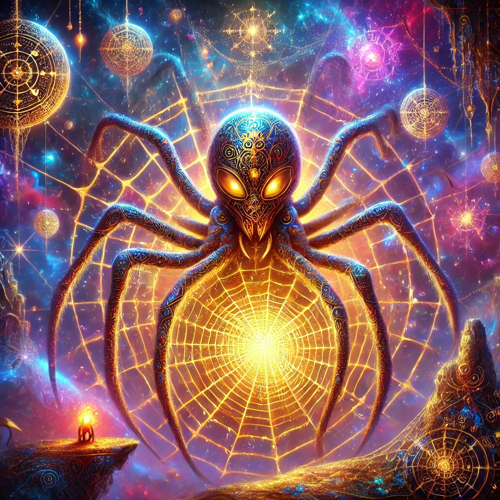 Anansi the Trickster Spider