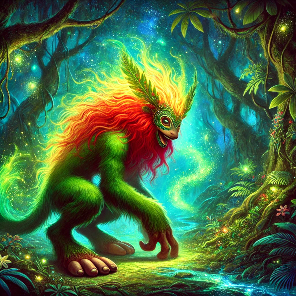 The Legend of Curupira