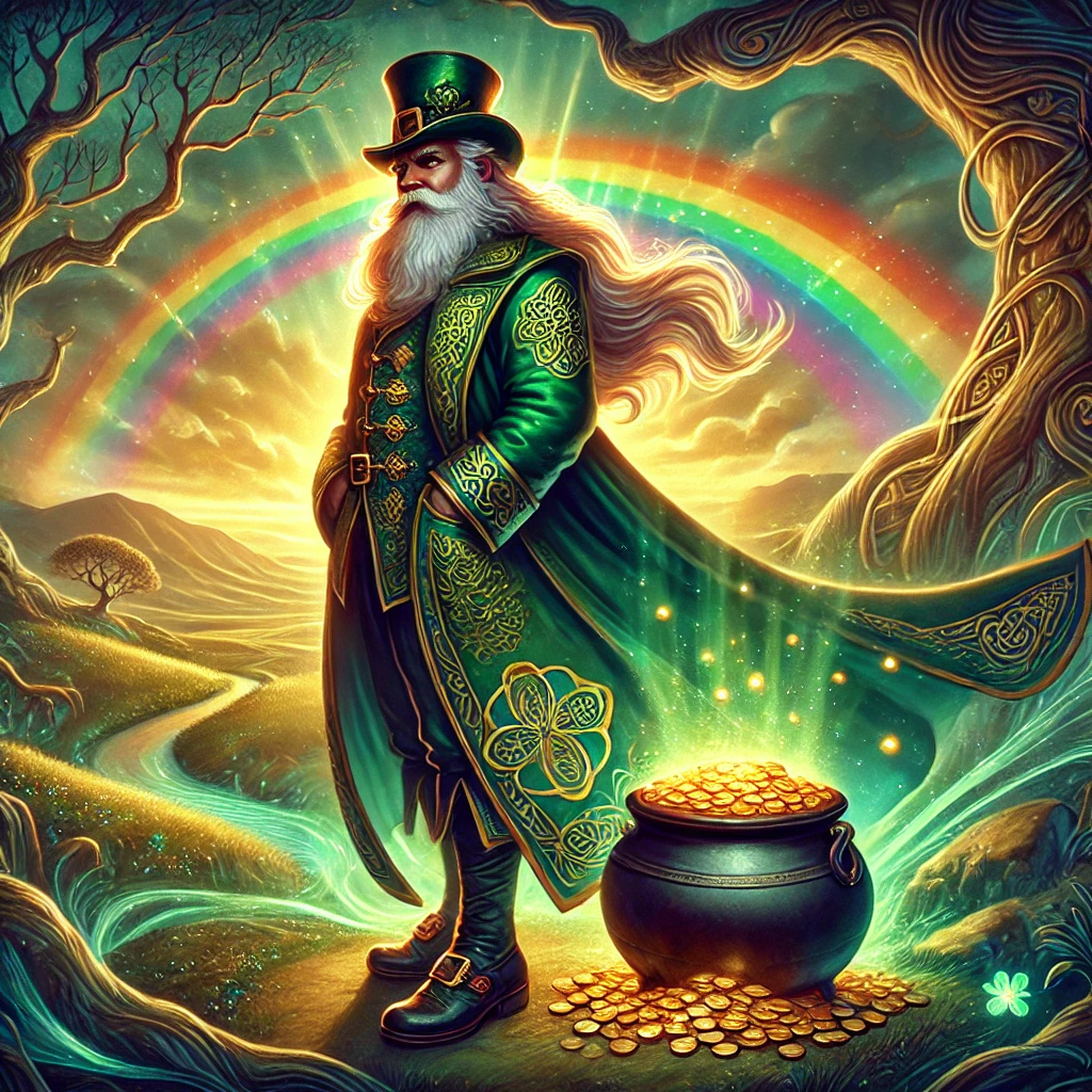 The Leprechaun and His Pot of Gold: An Enchanting Journey Through Irish Folklore