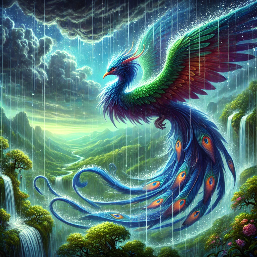 The Rain Bird Legend: An African story of Rain and Nature