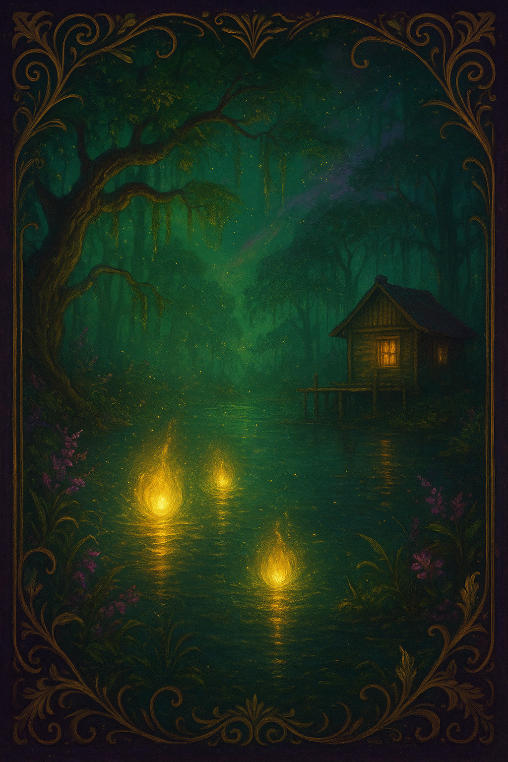 Ghost Lights of the Bayous