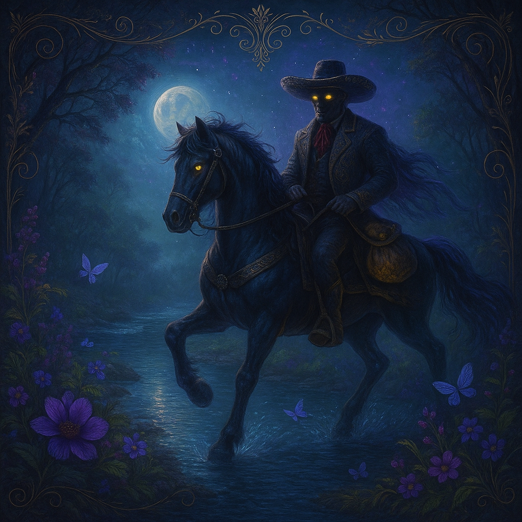 El charro negro (The Black Horseman)