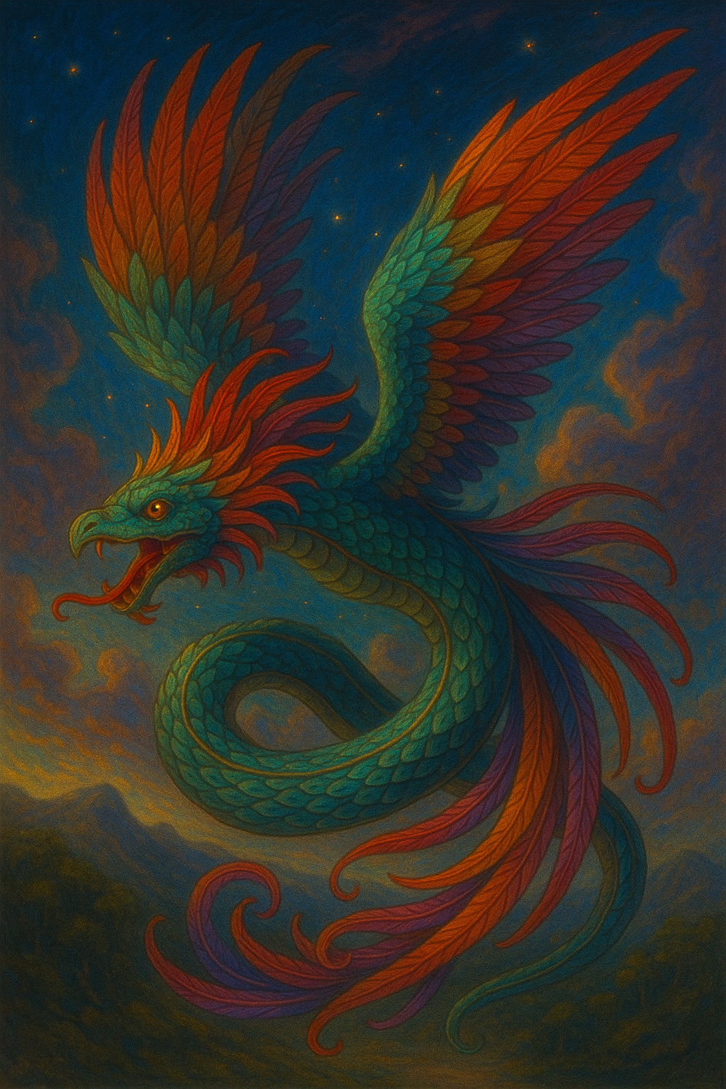 Quetzalcoatl: The Feathered Serpent (Mexico)