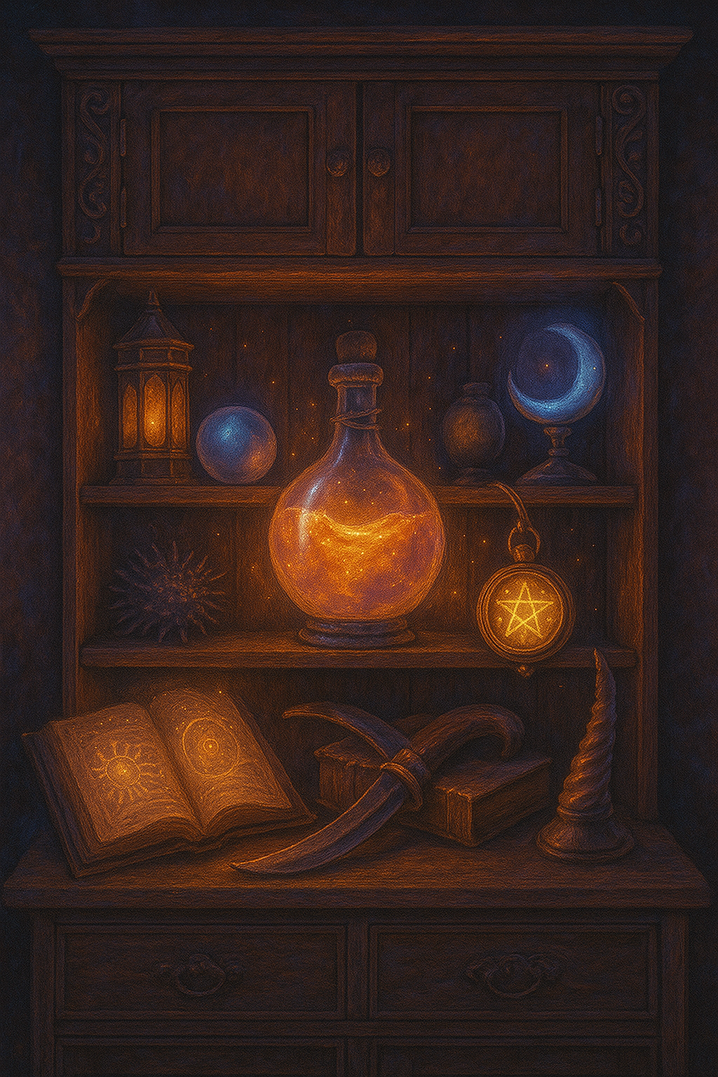 Cabinet of Curiosities