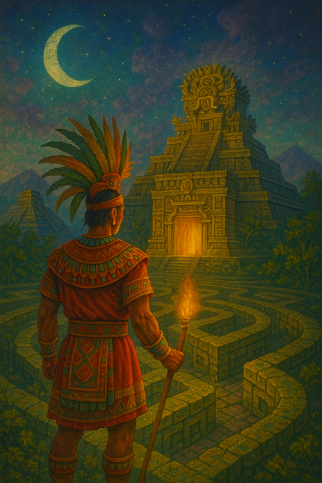 The Labyrinth of Teotihuacan (Mexico) The Labyrinth of Teotihuacan (Mexico)