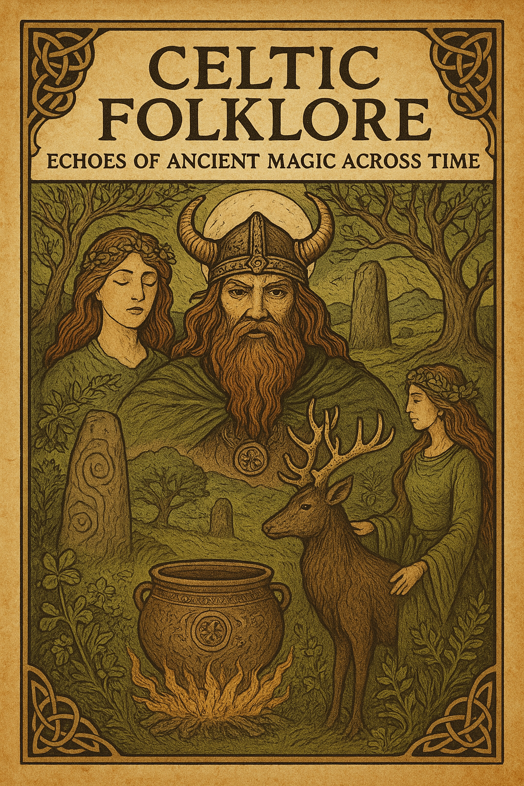 Celtic Folklore Vignette