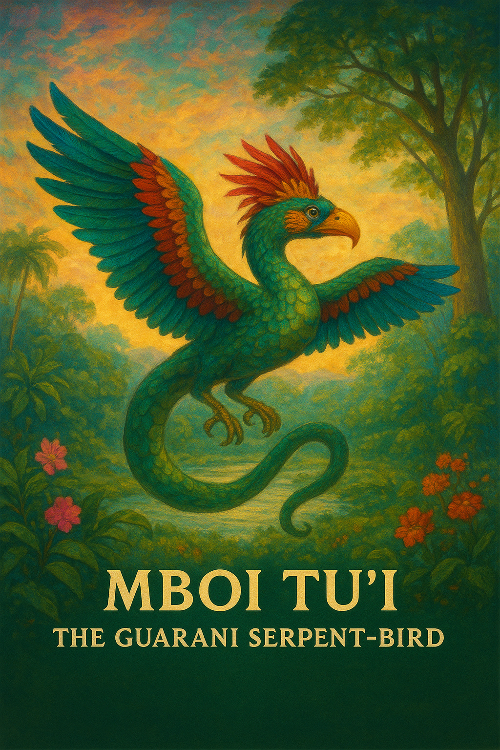 MBoi Tu'i GUarani Legend