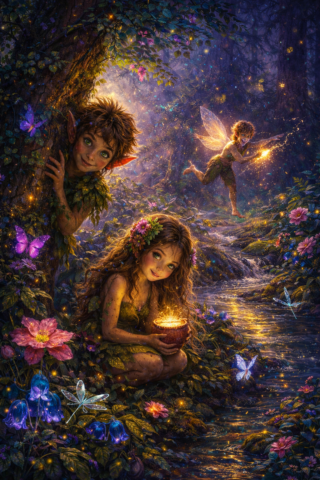 The Chaneques, guardian spirits in Maya Folklore