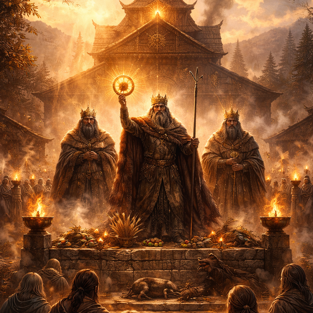 Sacred Kings of Uppsala