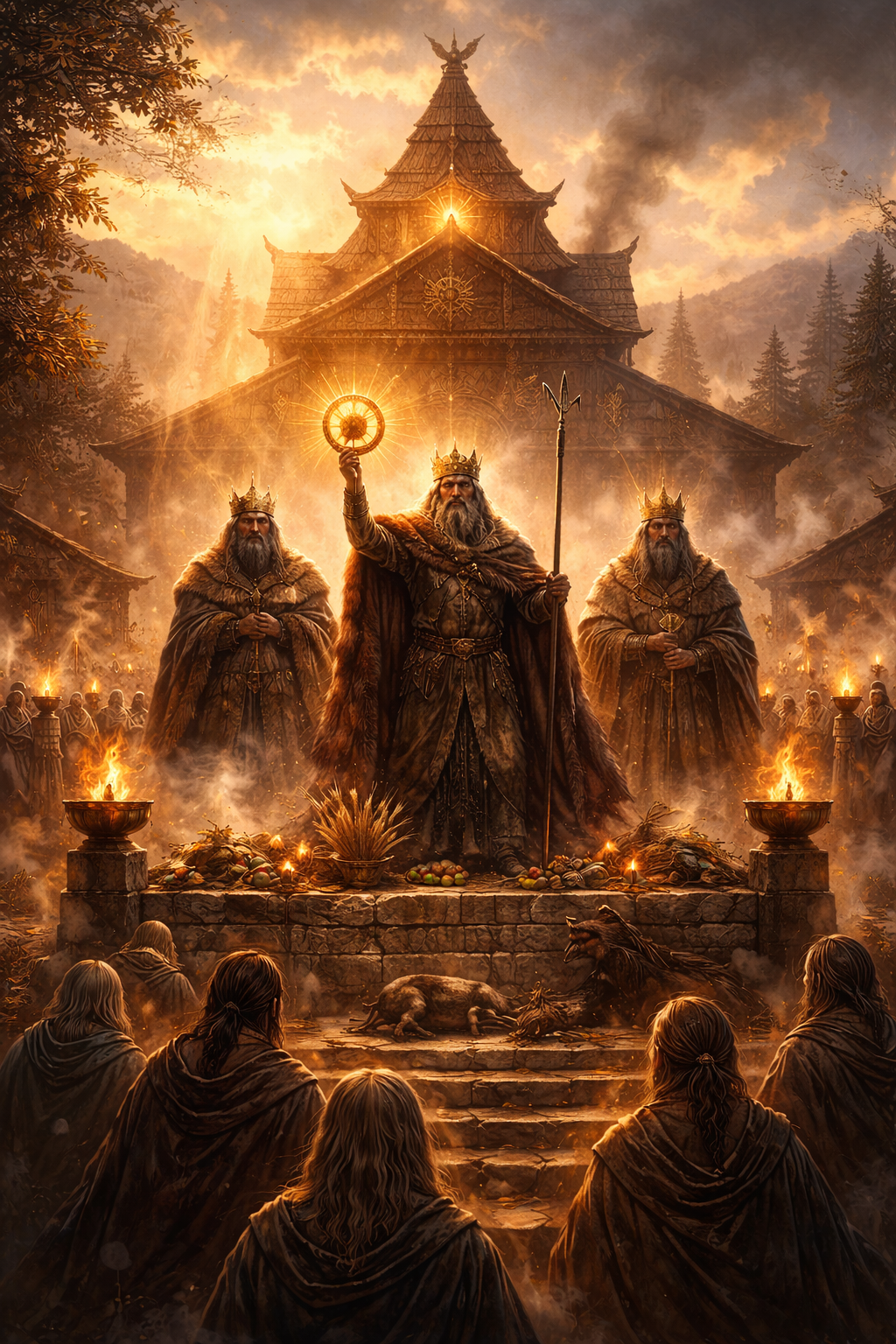 Sacred Kings of Uppsala Sacred Kings of Uppsala