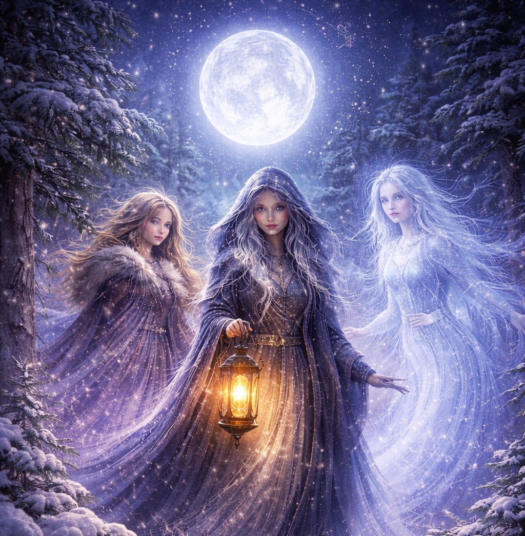 Winter Full Moon Spirits