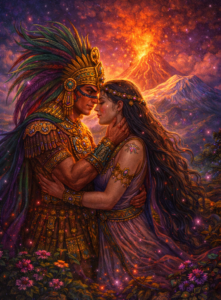 Popocatépetl & Iztaccíhuatl