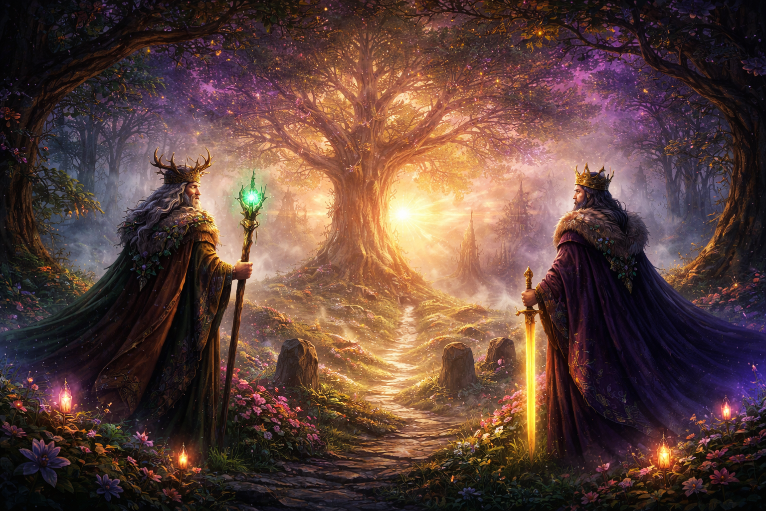 Sacred kings and hidden cycles