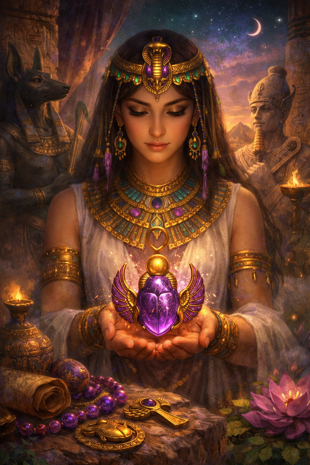 Amethyst: A gemstone born from myth, memory, and timeless belief