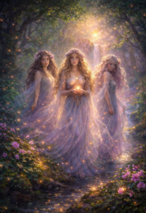 Forest Spirits of the Balkans