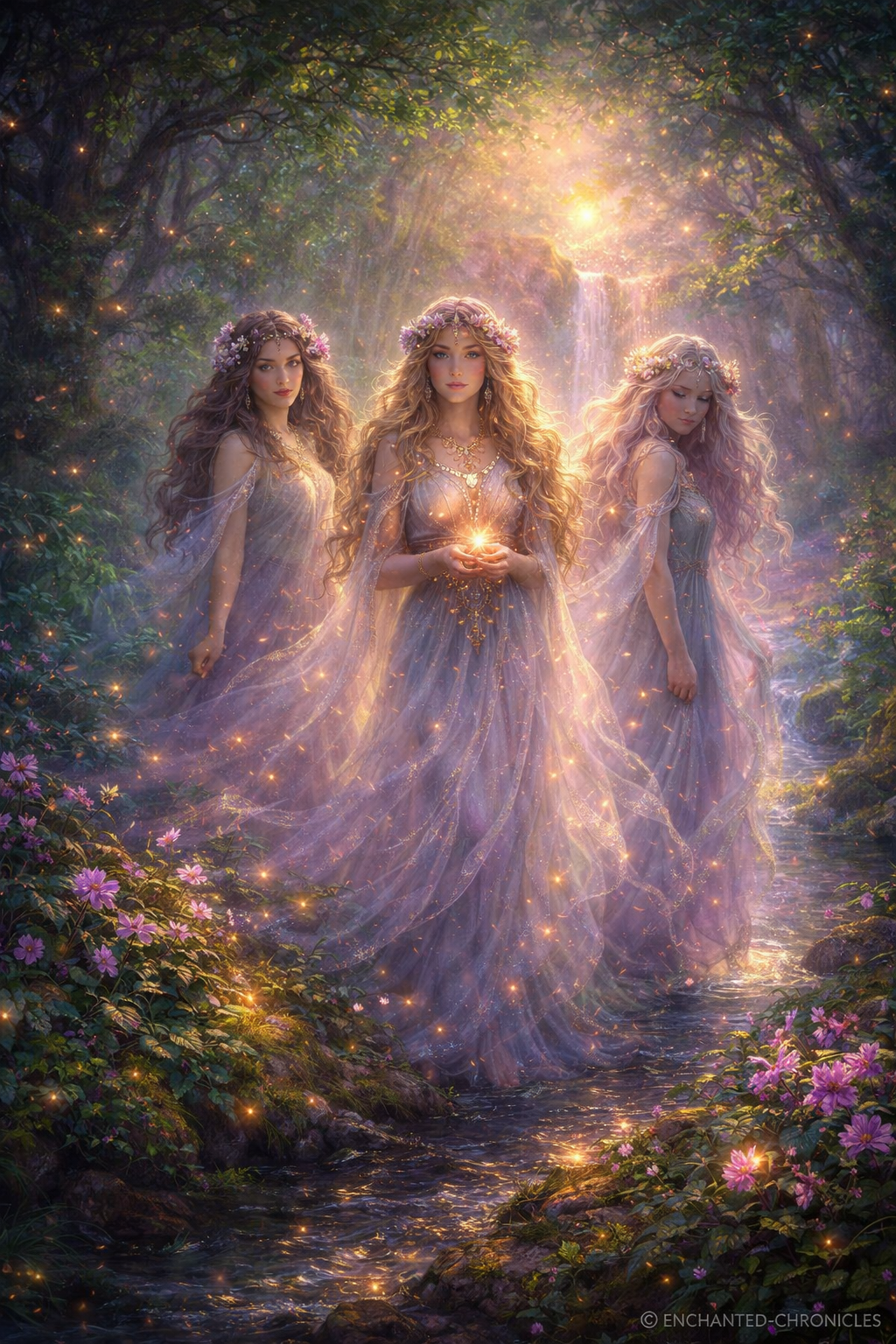 Forest Spirits of the Balkans