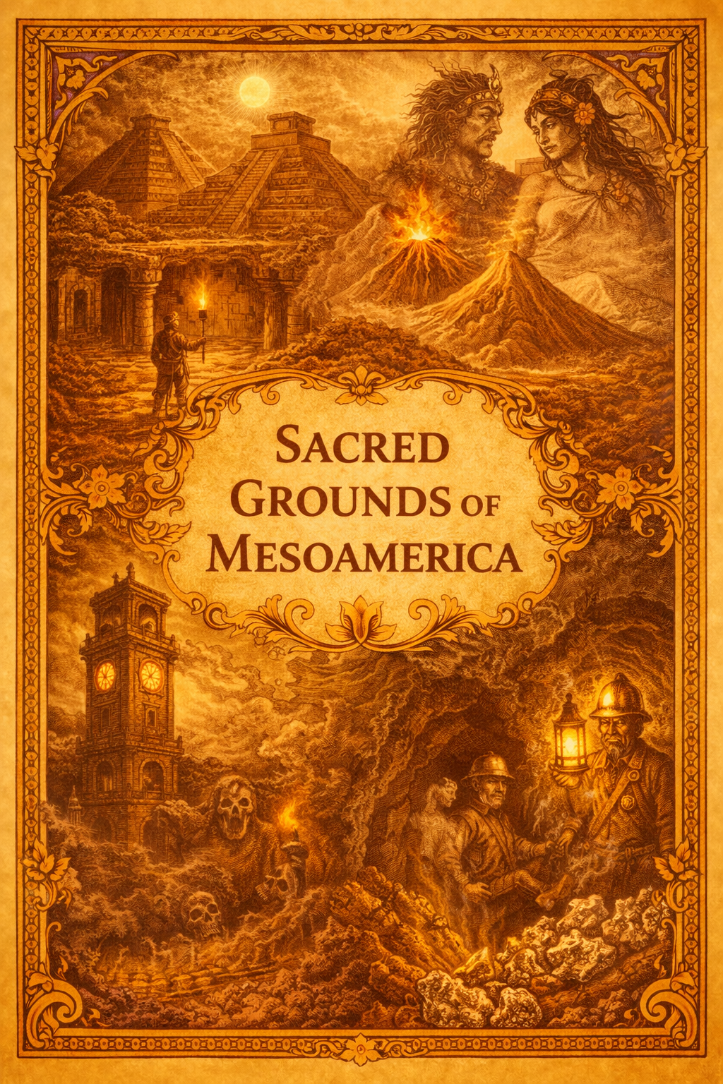 Sacred Grounds of Mesoamerica