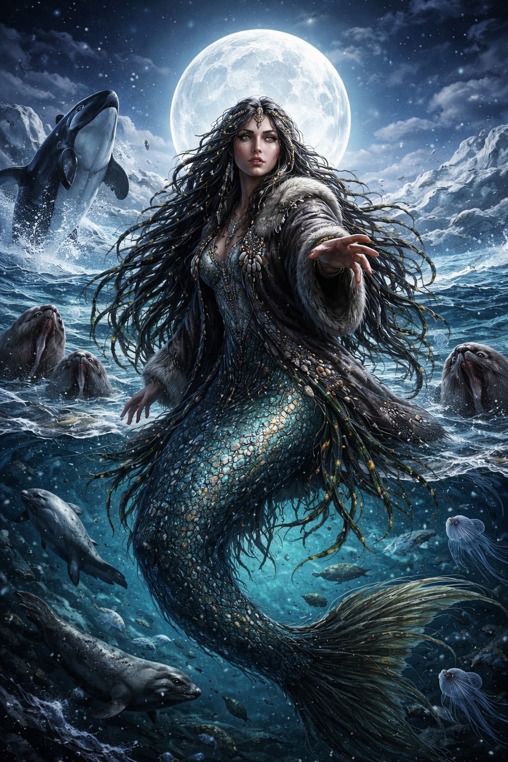 Sedna, Inuit mythology divinity