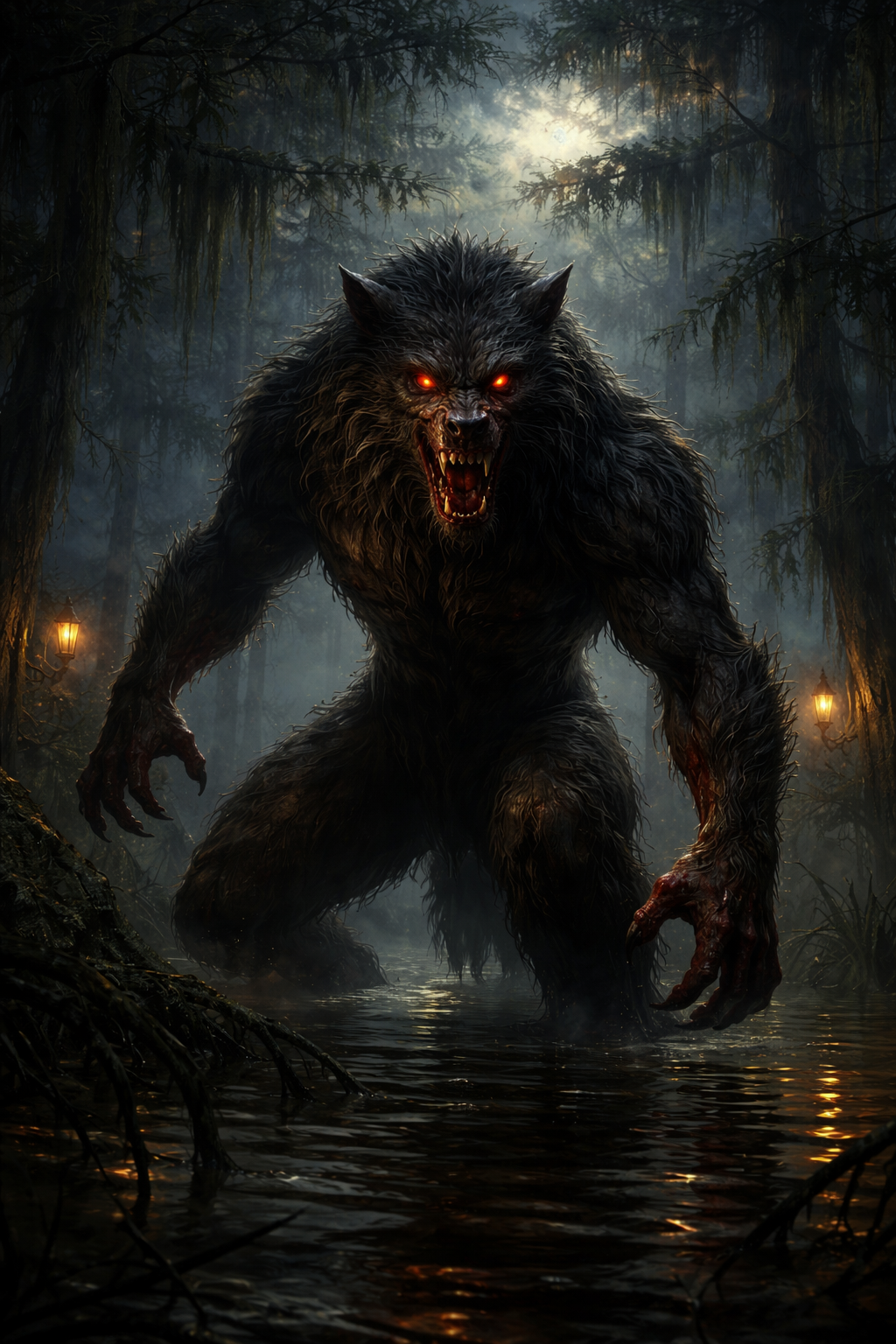 Warewolf in the Bayou