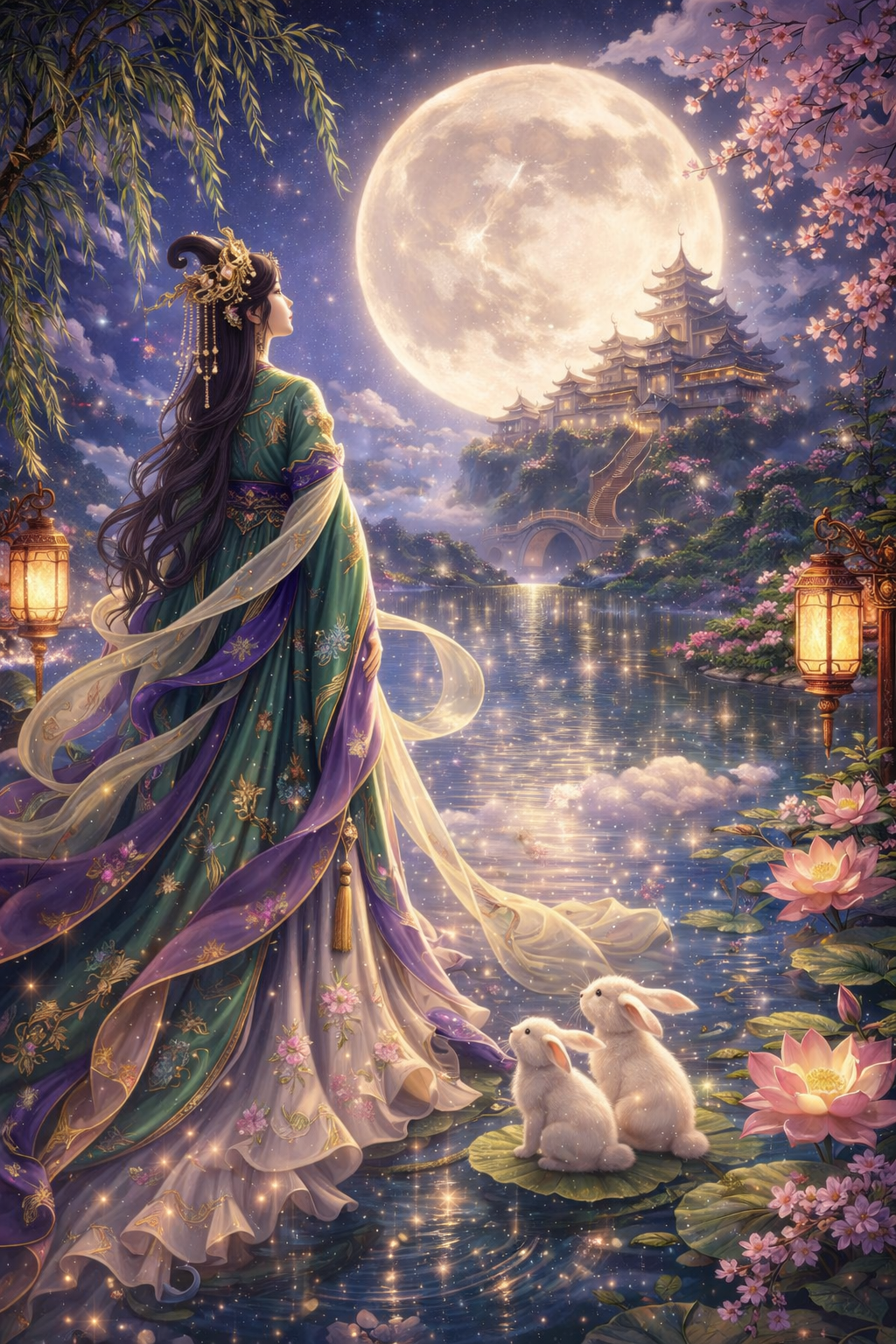 Chang'e The Lady Moon