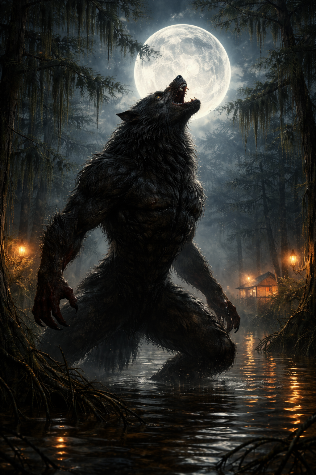 Warewolf in the Bayou
