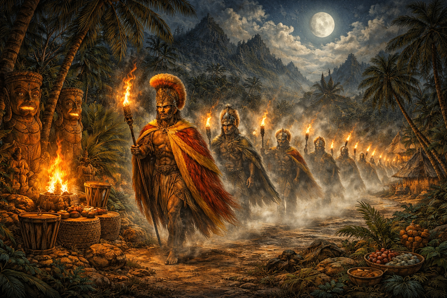 NIght Marchers of Hawaii