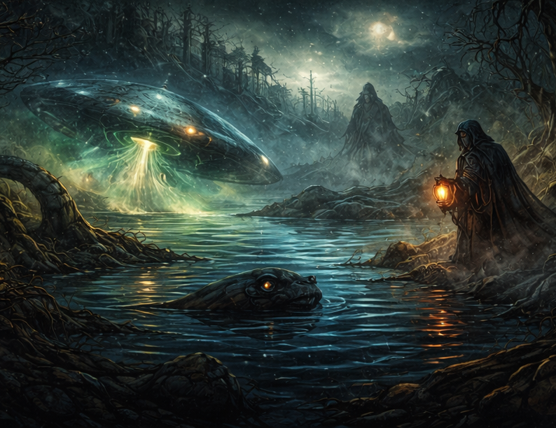 Urban Legends: modern myths & mysteries of the world