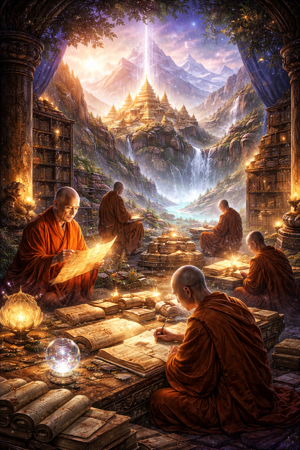 shambhala in the himalayas