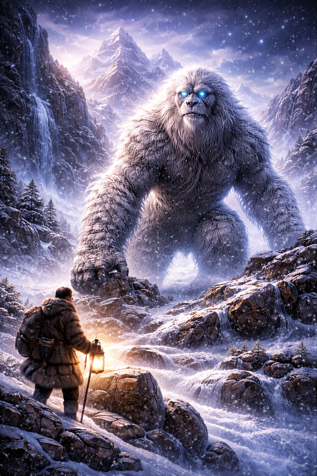 The Yeti of the Himalayas The Yeti of the Himalayas